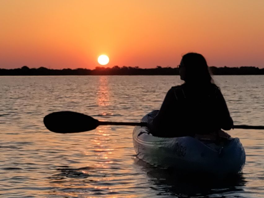 St. Augustine: Kayaking Sunrise Tour - Itinerary Details