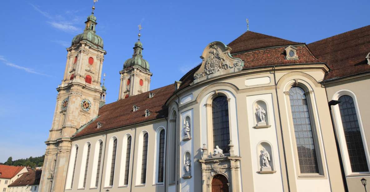 St.Gallen: Self-Guided Highlights Scavenger Hunt & Tour - Key Attractions