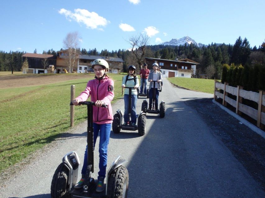 St. Johann in Tirol: Segway Tour! - Age and Weight Restrictions