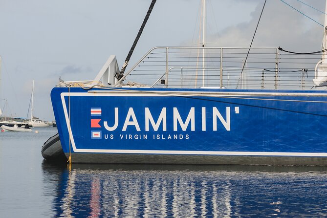 St. John Champagne Sunset Sail With Open Bar & Hors Doeuvres - Westin - Group Size and Capacity