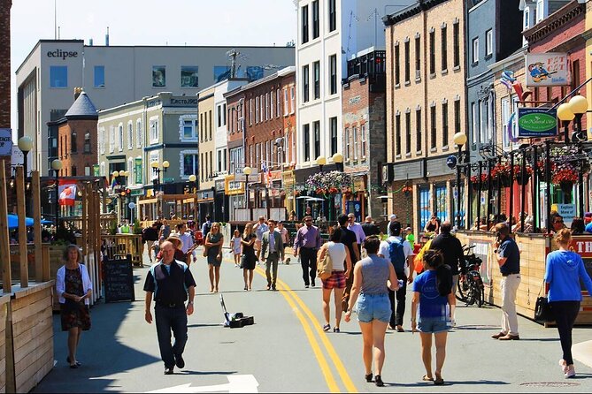 St. Johns Downtown Walking Tour - Terrain and Group Size