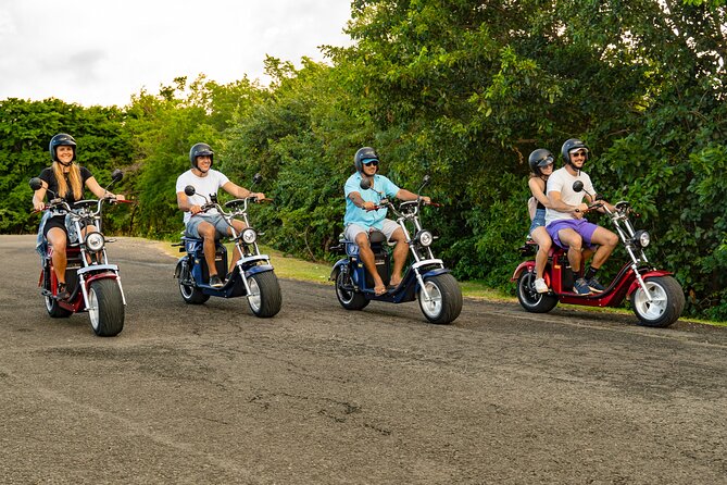 St.Lucia Beaches and Backroads Tour by Electric Big-Wheel Scooter - Physical Restrictions