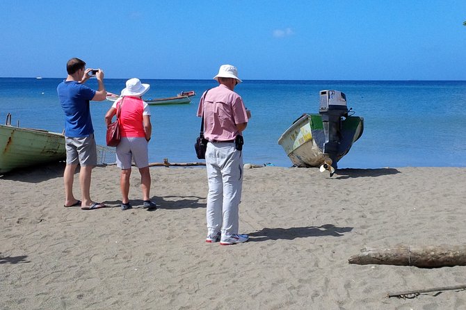 St Lucia Highlights Tour - Tour Group and Participants