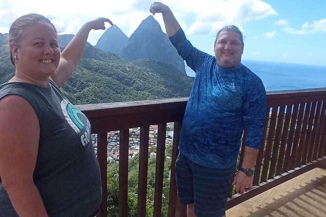 St.Lucia Private Island Tour - Toraille Waterfall