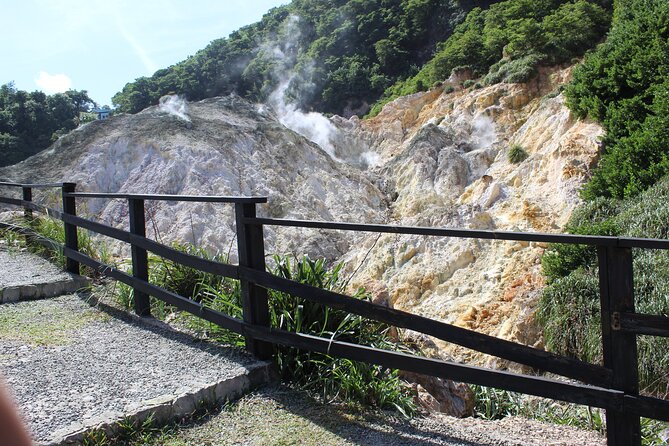 St Lucia Sulphur Springs Drive- in Volcano Tour & Therapeutic Mud Baths - The Caribbeans Only Drive-in Volcano