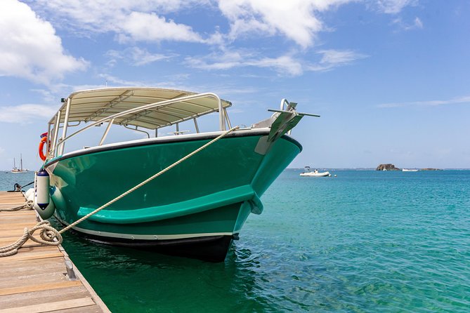 St Maarten Motorboat Cruise: Long Bay, Creole Rock and Tintamarre Island - Meeting and End Point