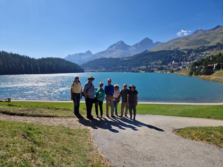 St. Moritz: Private Guided Hiking Tour - Itinerary Overview