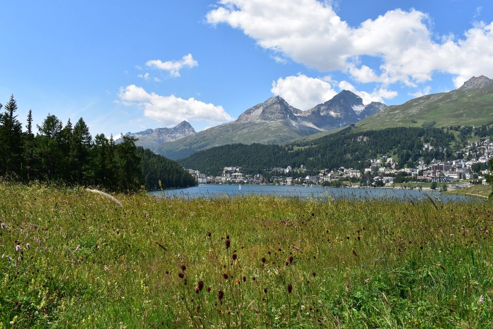 St. Moritz: Private Guided Town Highlights Walking Tour - The Leaning Tower