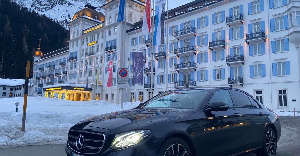 St. Moritz: Private Transfer To/From Malpensa Airport - Driver and Vehicle