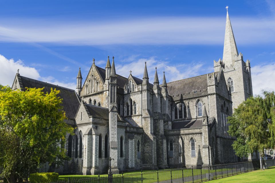 St Patricks Cathedral: Self-Guided Cathedral Admission - Visitor Experience and Features