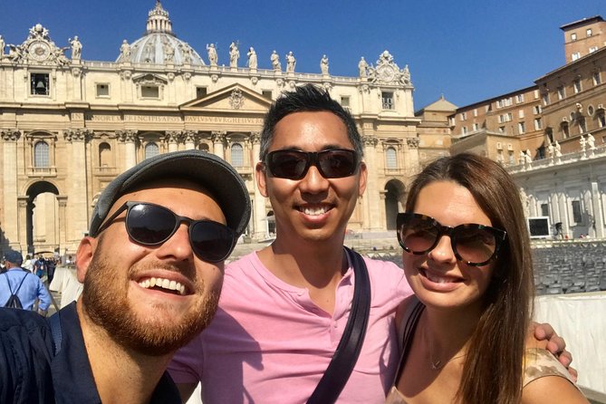 St Peter's Basilica Tour, Dome Climb & Papal Tombs I Max 6 People - Logistics