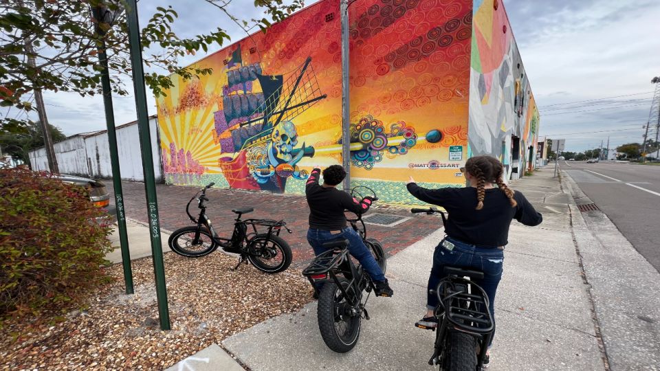 St. Petersburg, FL: Sightseeing & Murals Electric Bike Tour - Customer Feedback