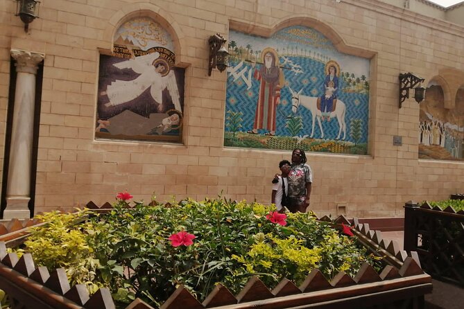 St Simon Monastery ,Cave Church , Garbage City and Coptic Cairo Private Day Tour - Synagogue Temple