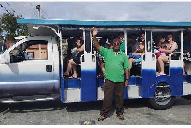 St. Thomas Discount Taxi USVI - Island Scenic Tour - Group Size and Flexibility