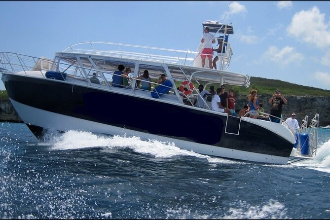 St Thomas~St John Snorkel, Swim & Beach Trip on Luxury MV Hydra - Marine Life Sightings