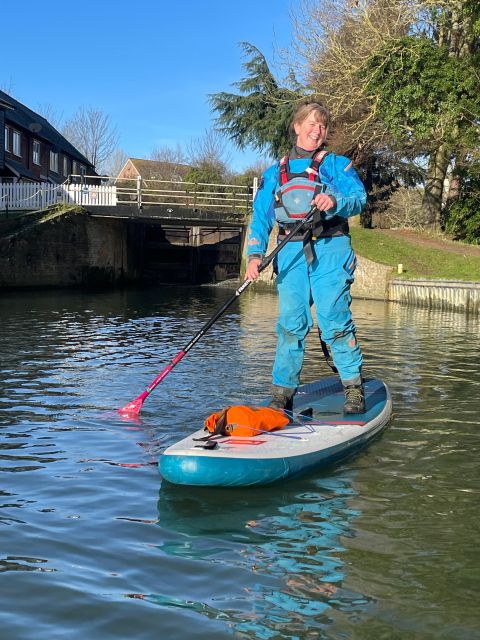 Stand up Paddle Boarding on the River Stort in Hertfordshire - Paddling Equipment