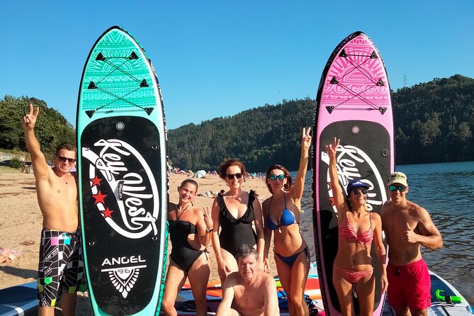 Stand up Paddle Discovering Desert Beaches of Douro River - Pick up Included - Tour Details