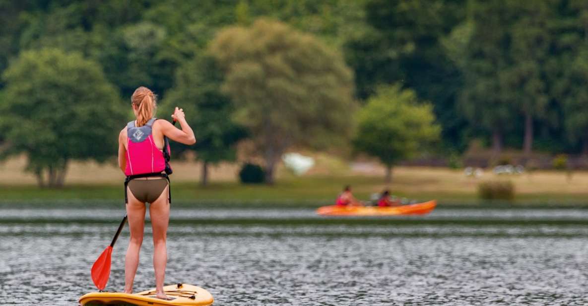 Stand Up Paddle Rental | Sete Cidades - Activity Description