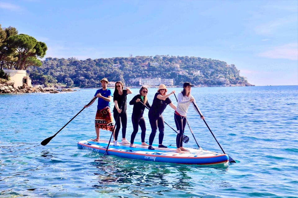 Stand-Up Paddle & Snorkeling With Local Guide Near Nice - Learn Local History and Anecdotes