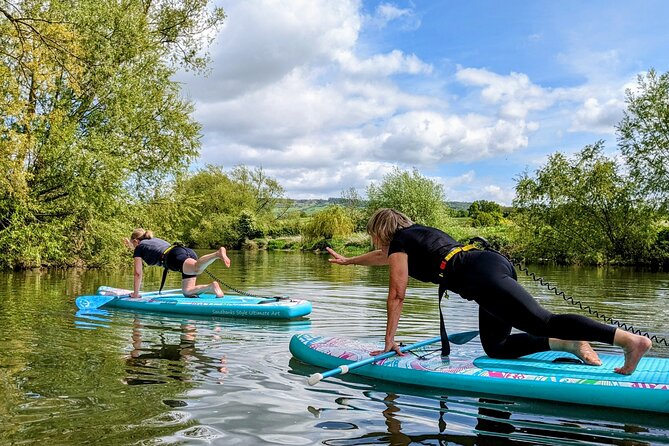 Stand-up Paddleboard SUP Safari on The River Avon For Beginners - Inclusions in the Experience