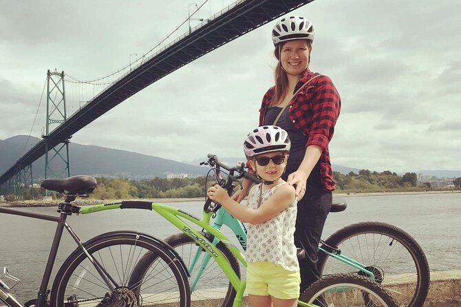 Stanley Park & Downtown Vancouver Bike Tour - Morning - Meeting and Pickup