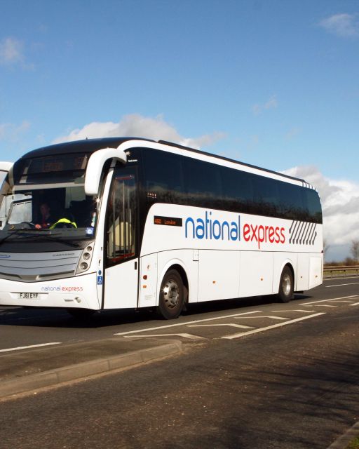 Stansted Airport: Bus Transfer From/To Cambridge - Luggage Allowance