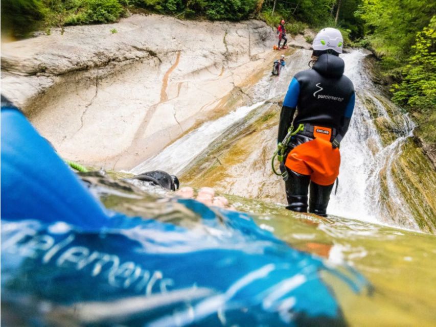 Starzlach Gorge: Beginners Canyoning Tour - Canyoning Equipment and Gear