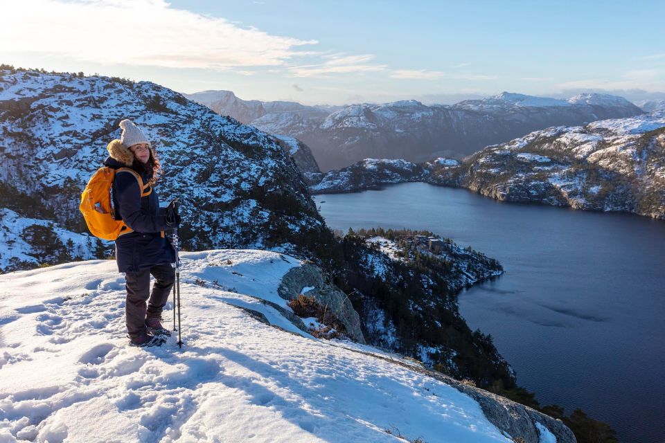 Stavanger: Pulpit Rock Winter Hike - Inclusions and Exclusions