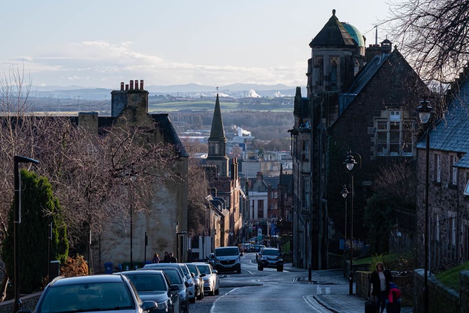 Stirling: Historical Walking Tour in English - Tour Route