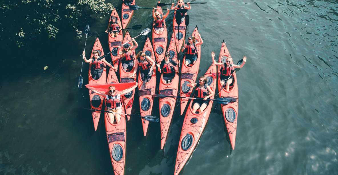 Stockholm: 2-Hour Guided Kayak Tour in City Center - Tour Details