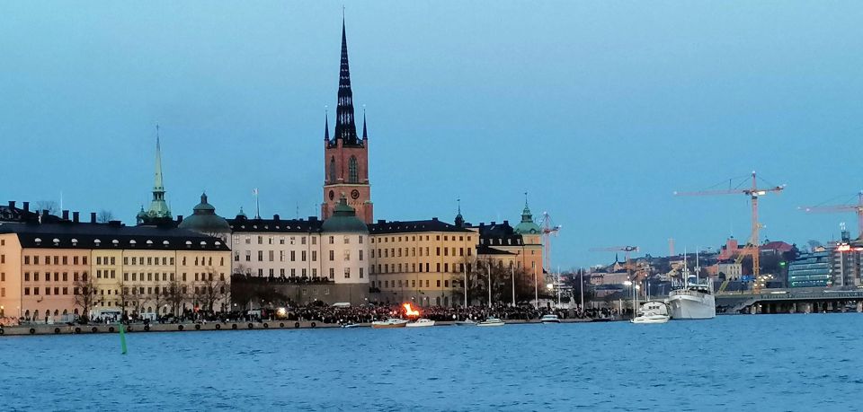 Stockholm: A Beauty On The Water - Old Town Walk & Boat Trip - Witness the Royal Palace Grandeur