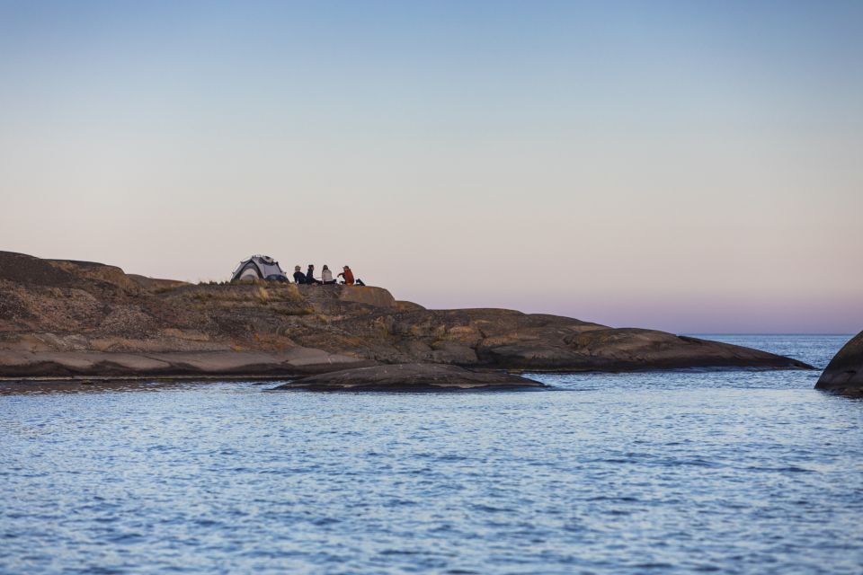 Stockholm Archipelago: 4 Day Self-Guided Kayak and Wild Camp - Exclusions