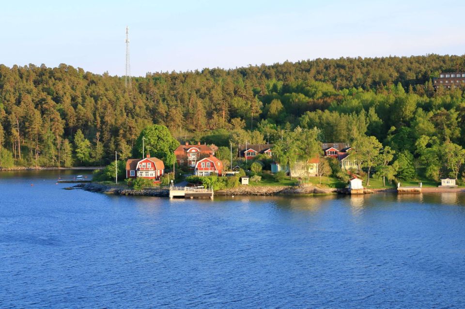 Stockholm Archipelago Boat Cruise, Gamla Stan Walking Tour - Highlights of the Old Town Walking Tour