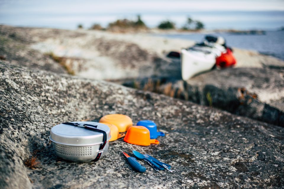 Stockholm: Archipelago Self-Guided Camping and Kayaking Tour - Camping on the Islands