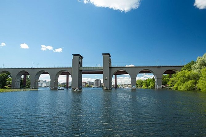 Stockholm Bridges Sightseeing Cruise - Sightseeing Highlights