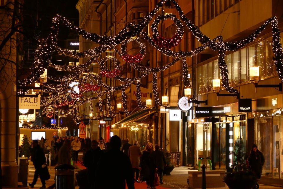 Stockholm: Christmas Lights and Market Walking Tour - Starting Location