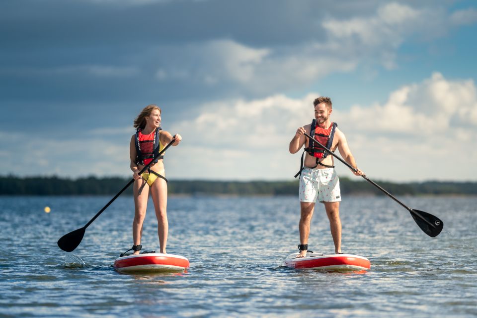 Stockholm: City Highlights Self-Guided SUP Tour - Meeting Point and Instructions