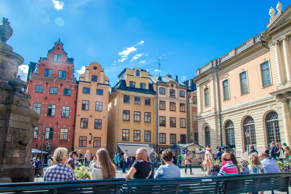 Stockholm: City Sightseeing Hop-On Hop-Off Bus Tour - Starting Locations