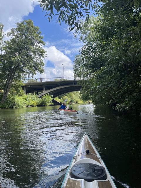 Stockholm: Daytime Kayak Tour in Stockholm City - Itinerary