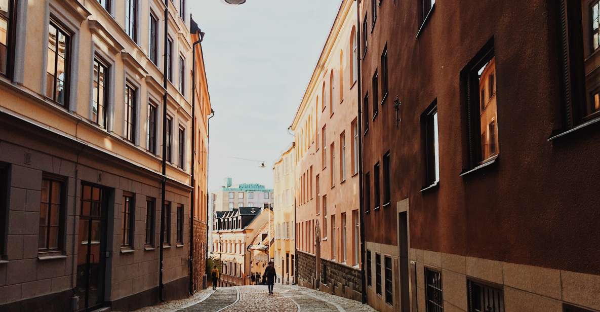 Stockholm: Express Walk With a Local in 60 Minutes - Discovering Local Lifestyle and Culture