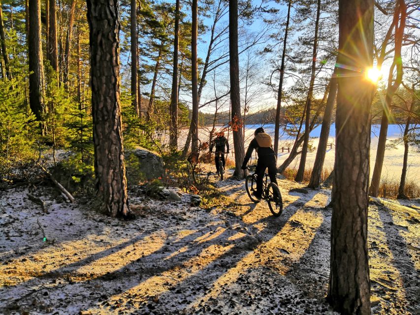 Stockholm: Forest Mountain Biking Adventure for Beginners - Meeting Point and Transportation