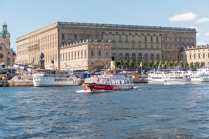 Stockholm Hop-On Hop-Off Boat - Sightseeing Experience