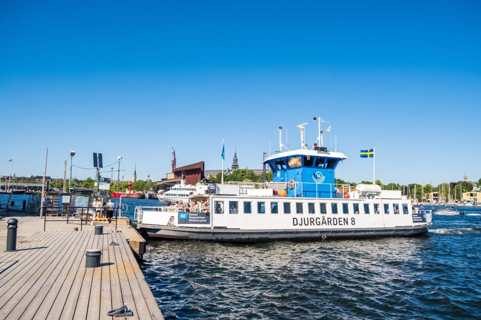 Stockholm Old Town Walking Tour and Djurgården Boat Cruise - Landmark Highlights