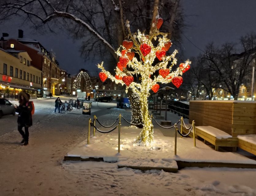 Stockholm: Private Magical Swedish Christmas Tour 2h - Tour Activities