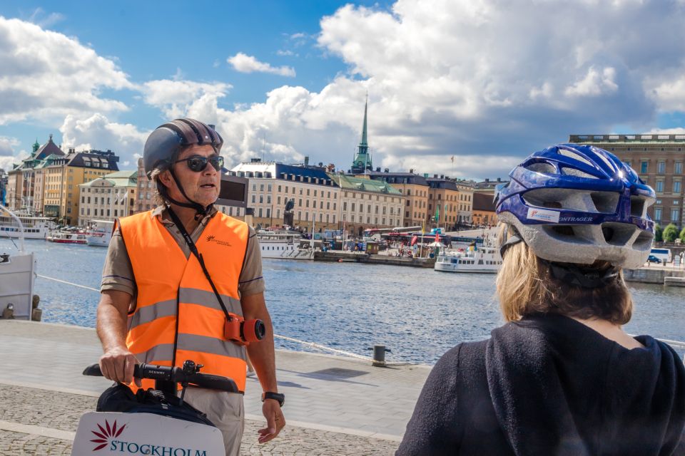 Stockholm: Sightseeing Tour by Segway - Included Gear