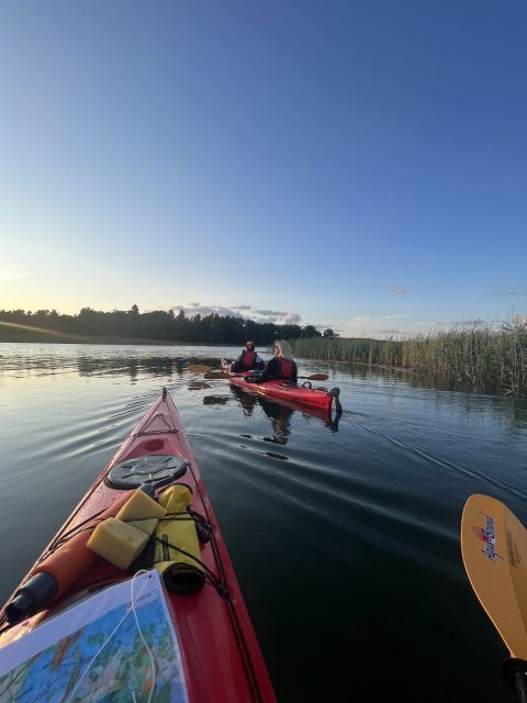 Stockholm: Sunset Kayak Tour in the Archipelago + Fika - Highlights of the Tour