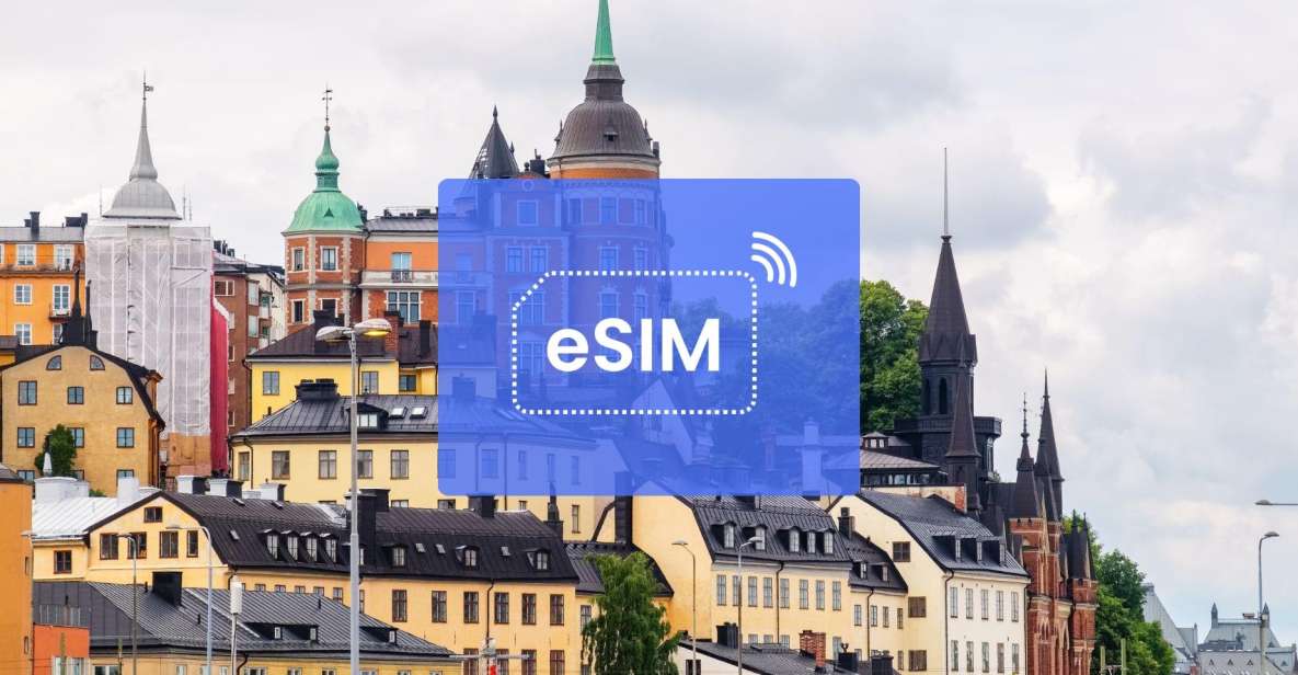 Stockholm: Sweden/ Europe Esim Roaming Mobile Data Plan - Usage Instructions