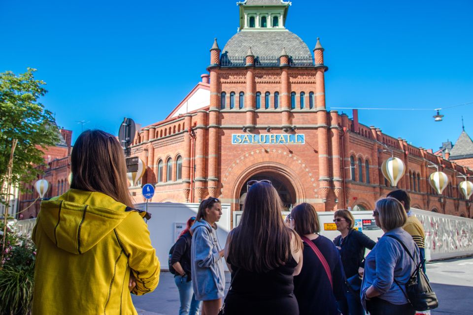 Stockholm: The Nordic Food Walk - Indulging in Seafood Lunch