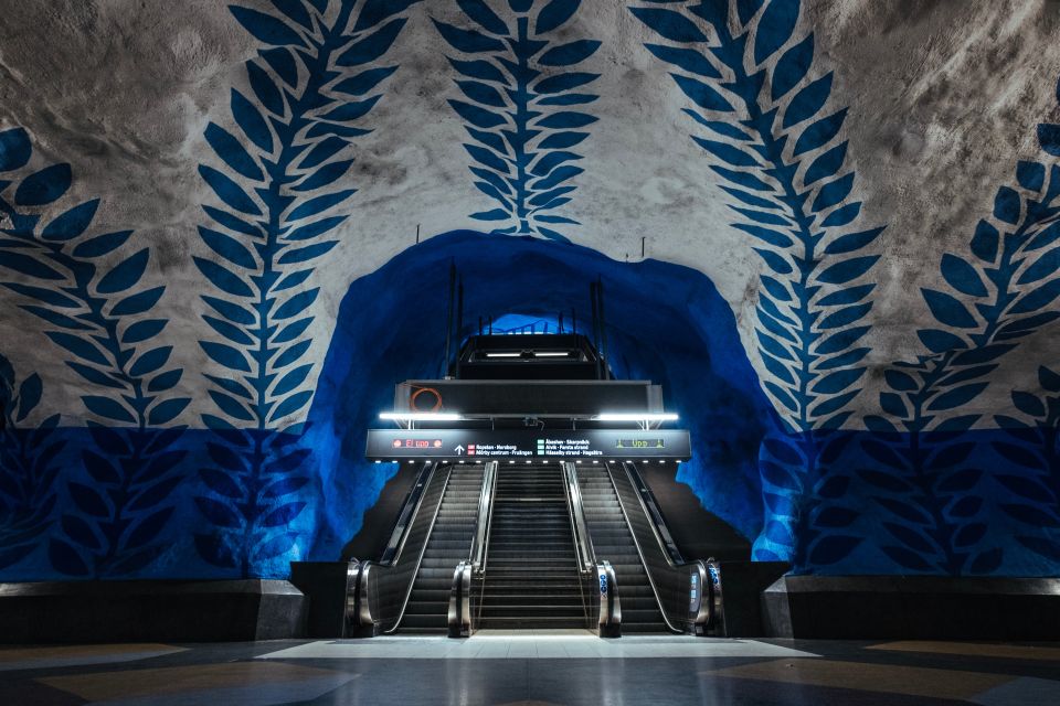 Stockholm: Underground Metro Art Ride With a Local Guide - Meeting Point