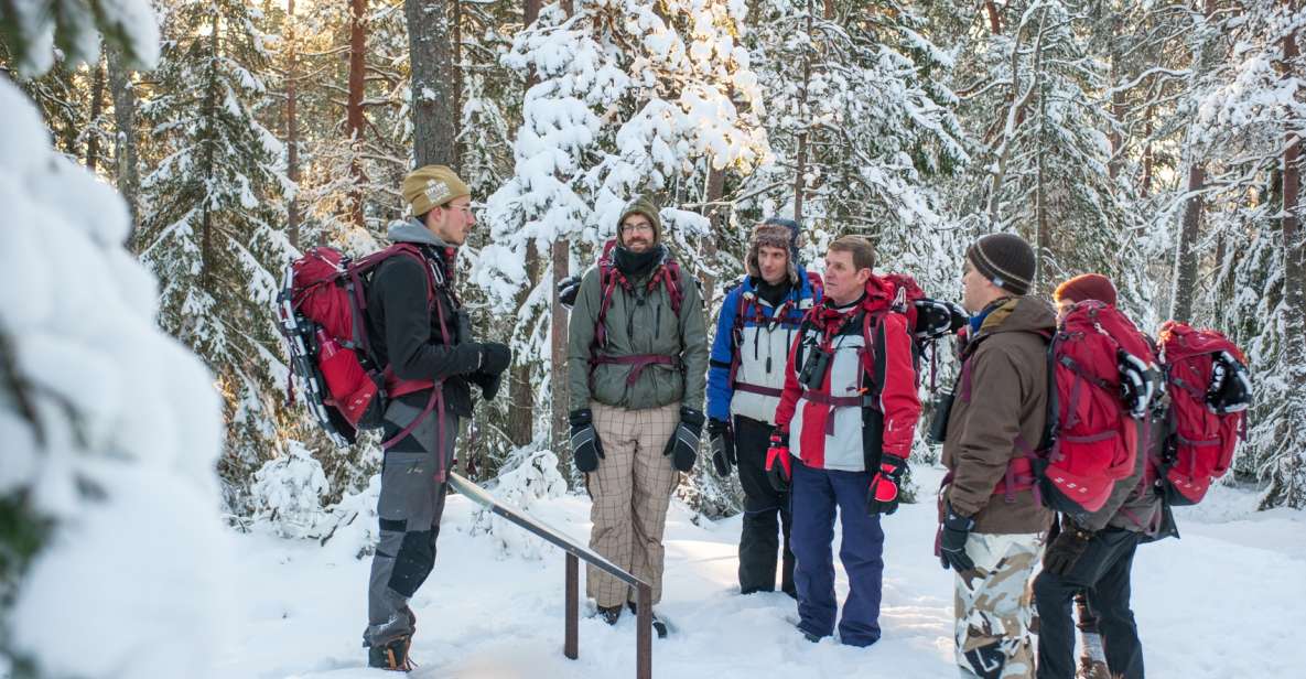 Stockholm: Winter Snowshoe Full-Day Hike - Campfire Lunch Experience